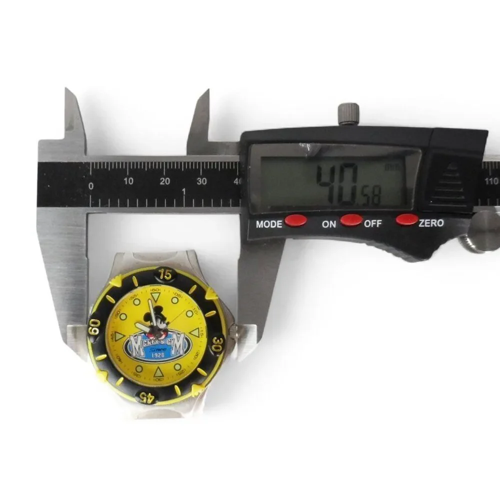 Disney‎ Time Works Vintage Y2K Mickey's Gym Watch (NO BANDS and Needs Battery)